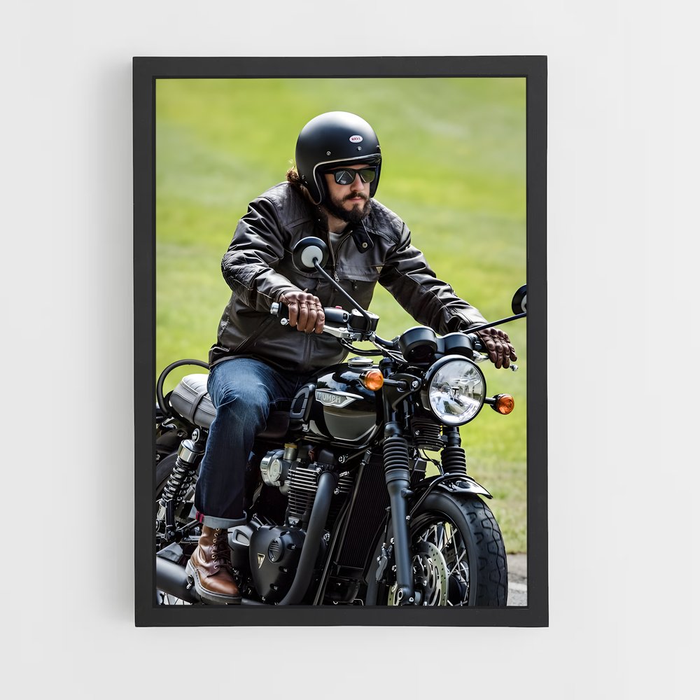 Poster Bonneville t magnifique – affiche Triumph (vue 2)